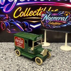 Lledo Days Gone Coca-Cola Delivery Van DG 6-8 Green Diecast Made in England